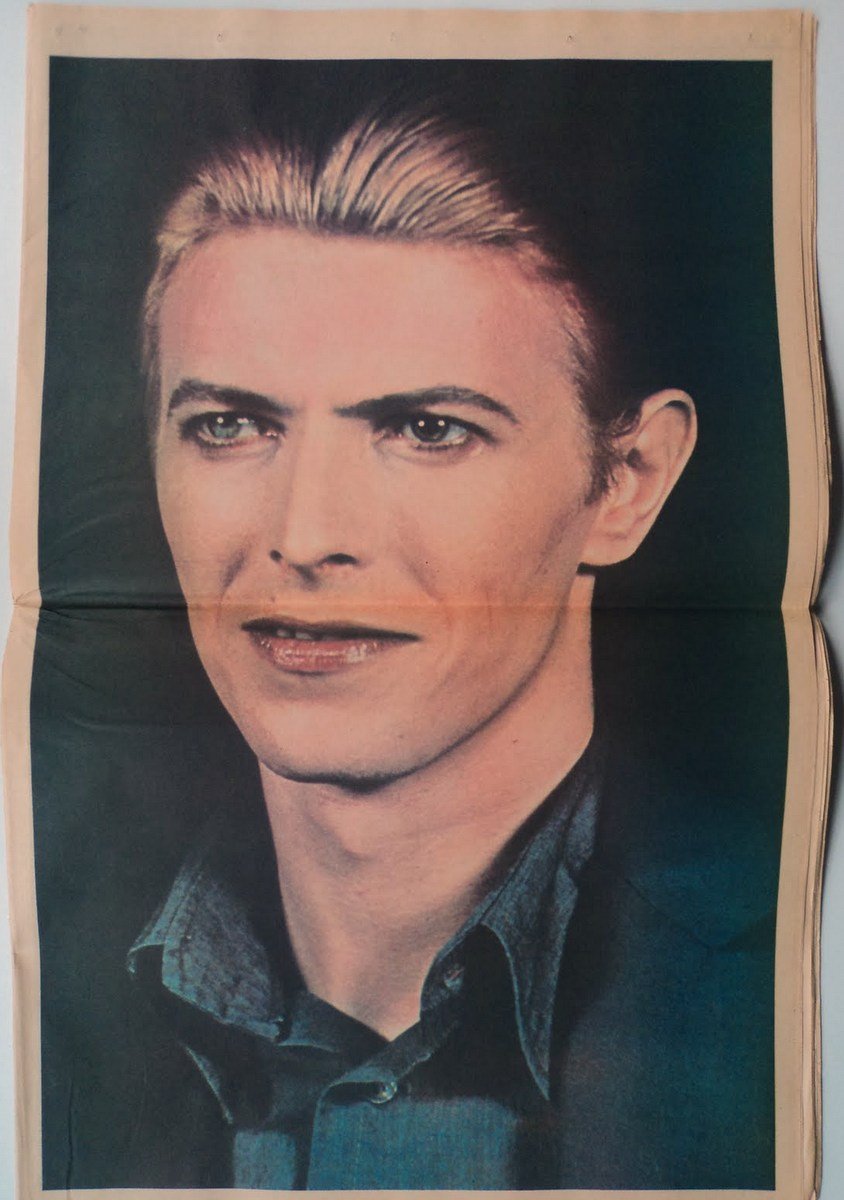 David Bowie Isolar 1