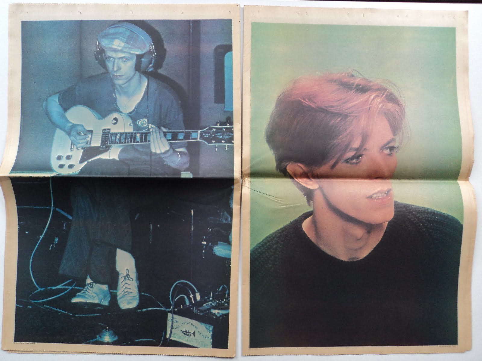 David Bowie Isolar 1