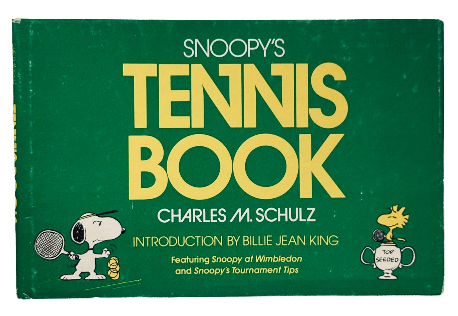 Snoopy's Tennis Book