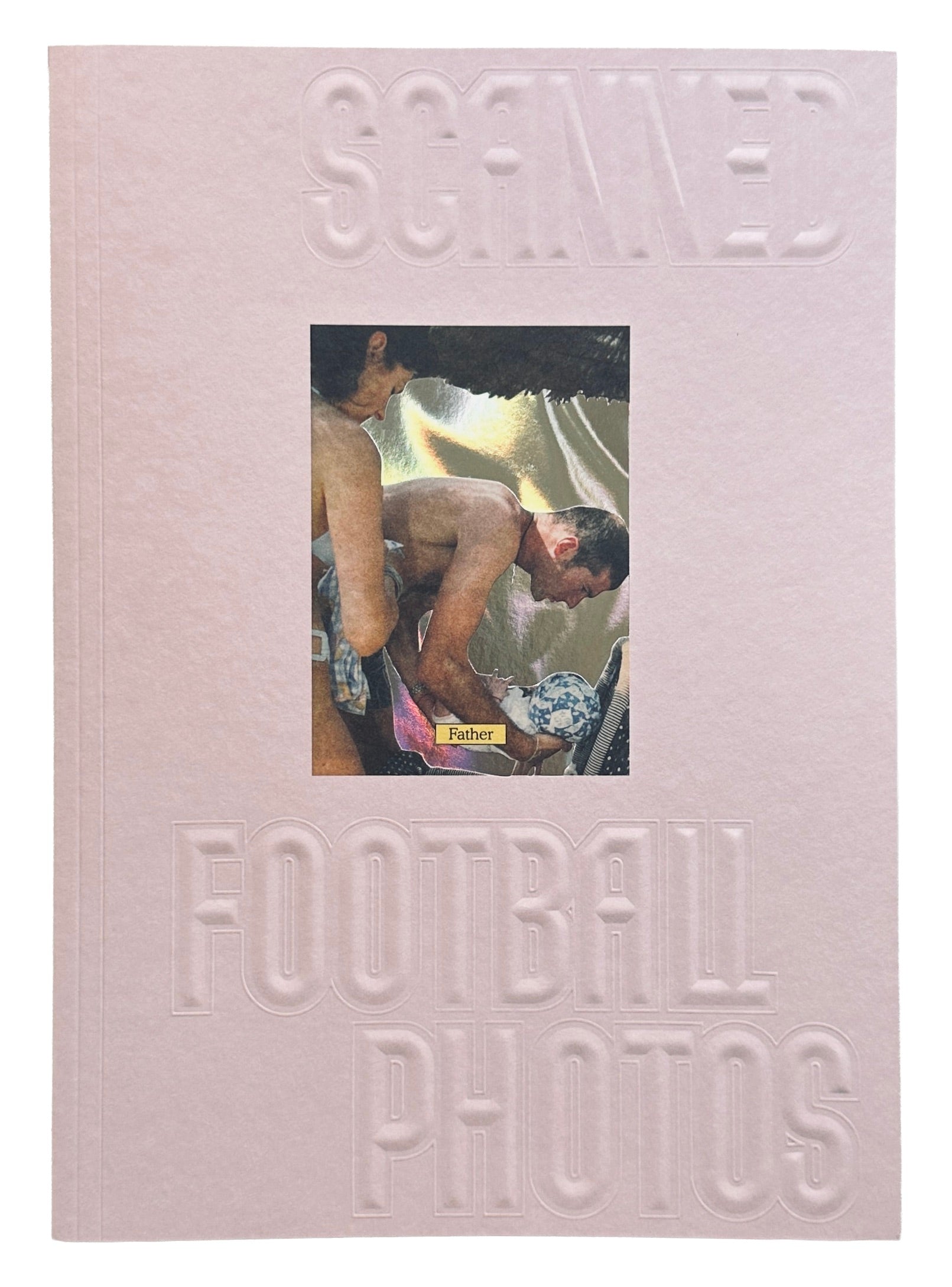 Scanned Football Photos Father