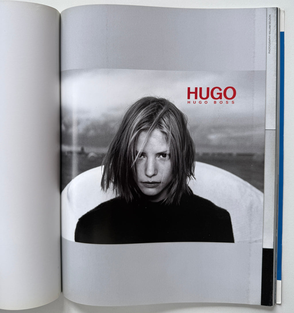 Dazed & Confused Alexander McQueen Editor 1998