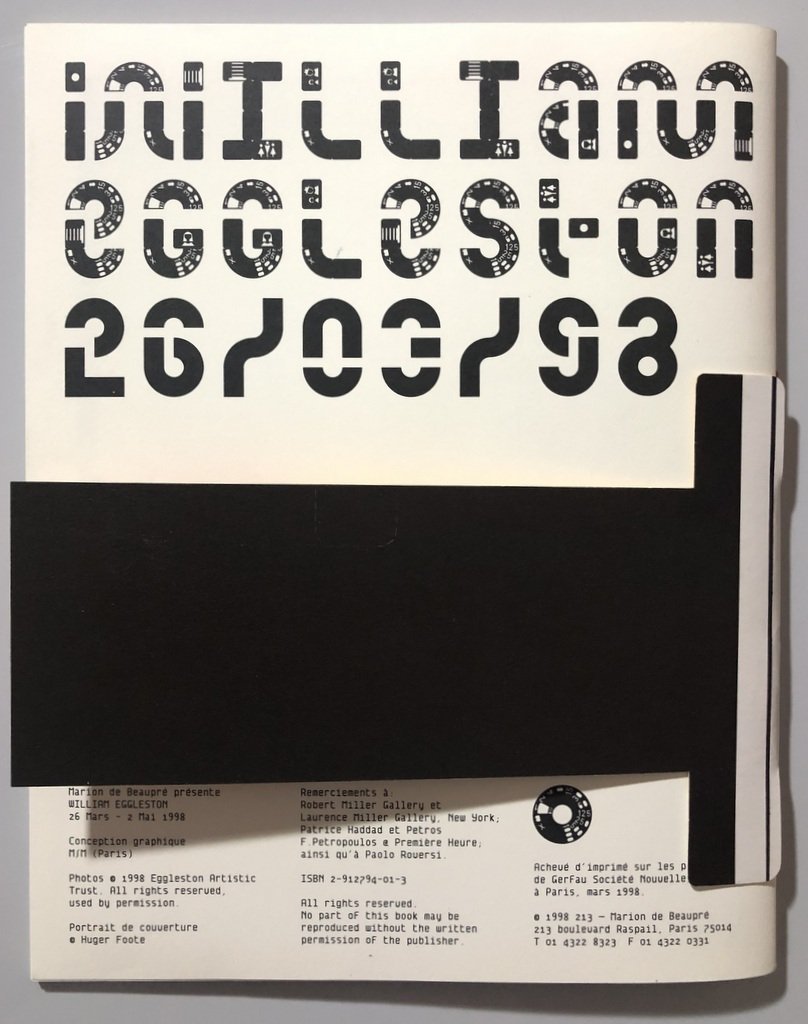 William Eggleston M/M (Paris) – IDEA