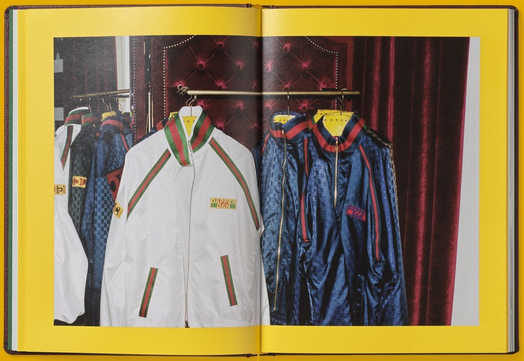 GUCCI Dapper Dan's Harlem by Ari Marcopoulos