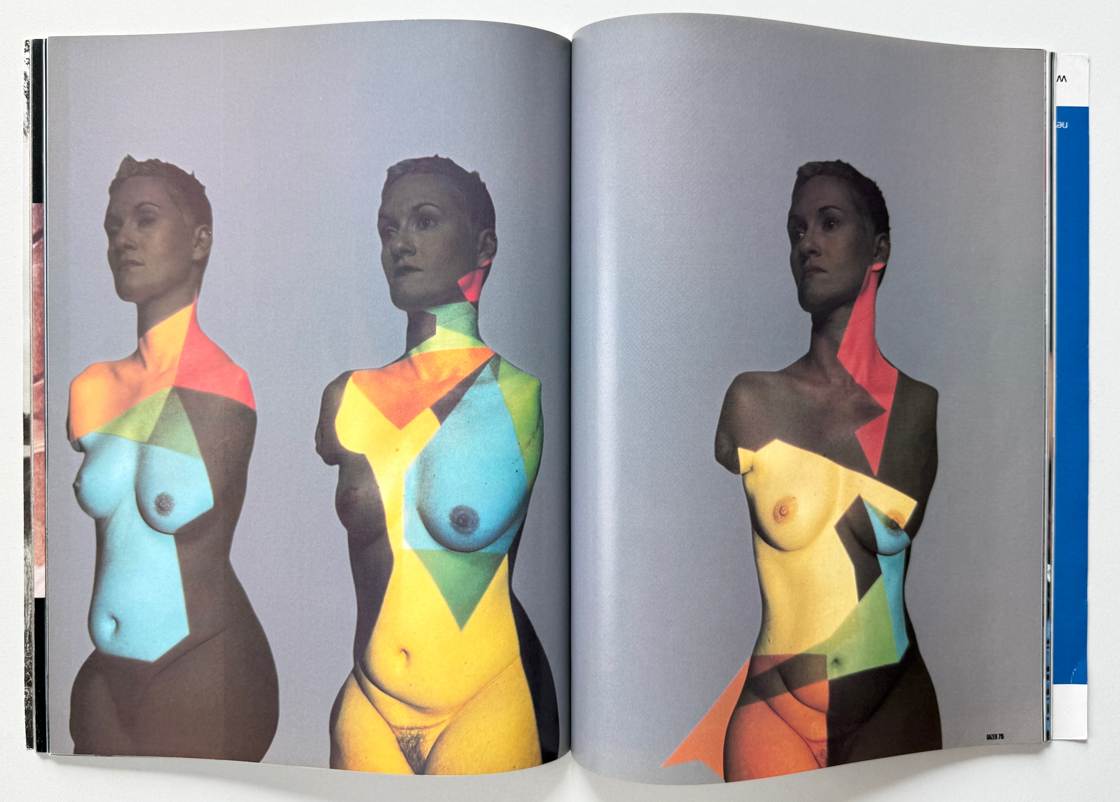Dazed & Confused Alexander McQueen Editor 1998