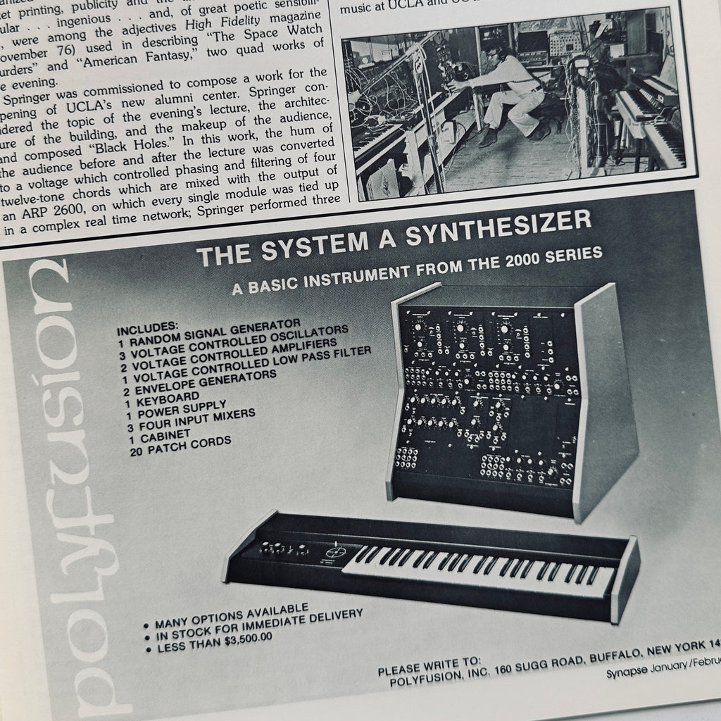 Synapse Vol 1 Number 5 1977