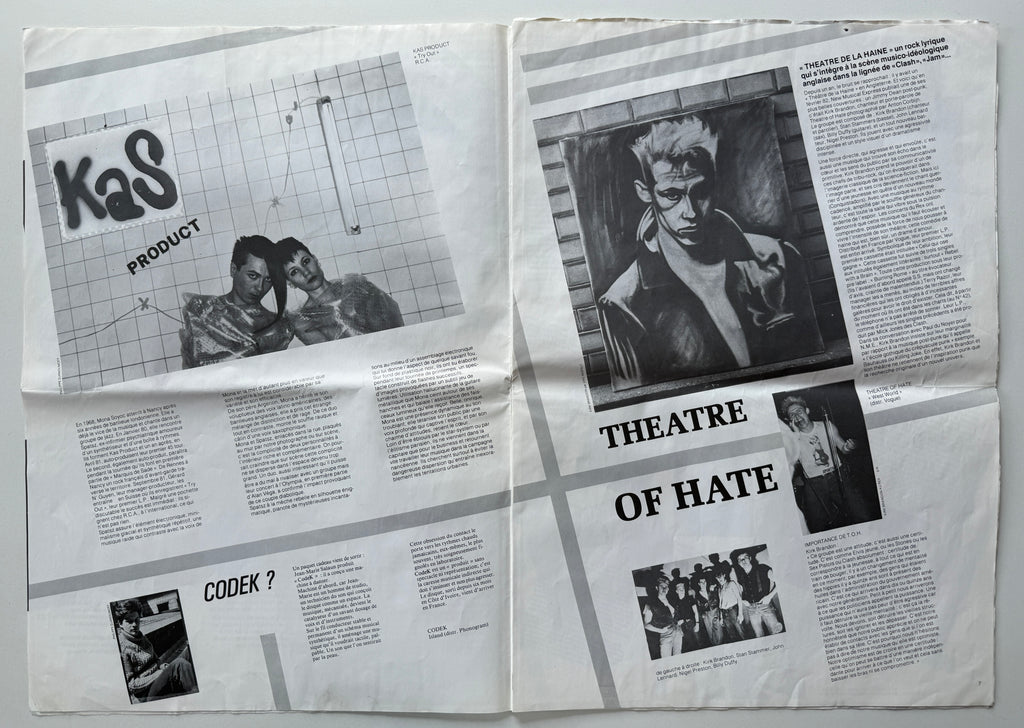 Gloria Issue Zero June 1982