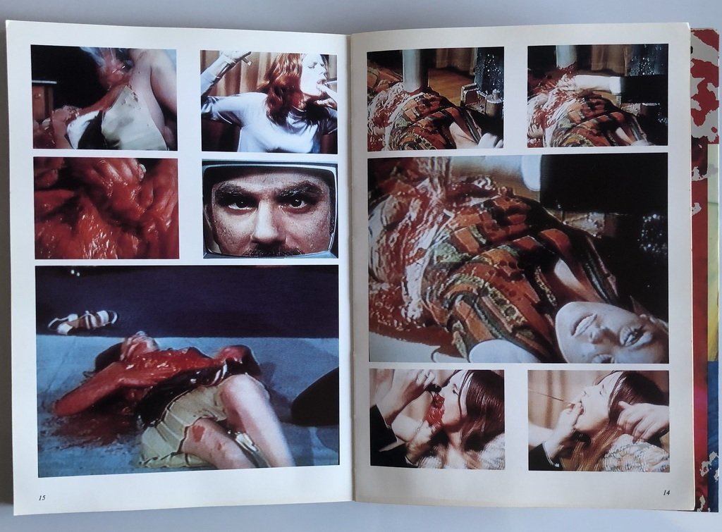 Splatter Movie Book