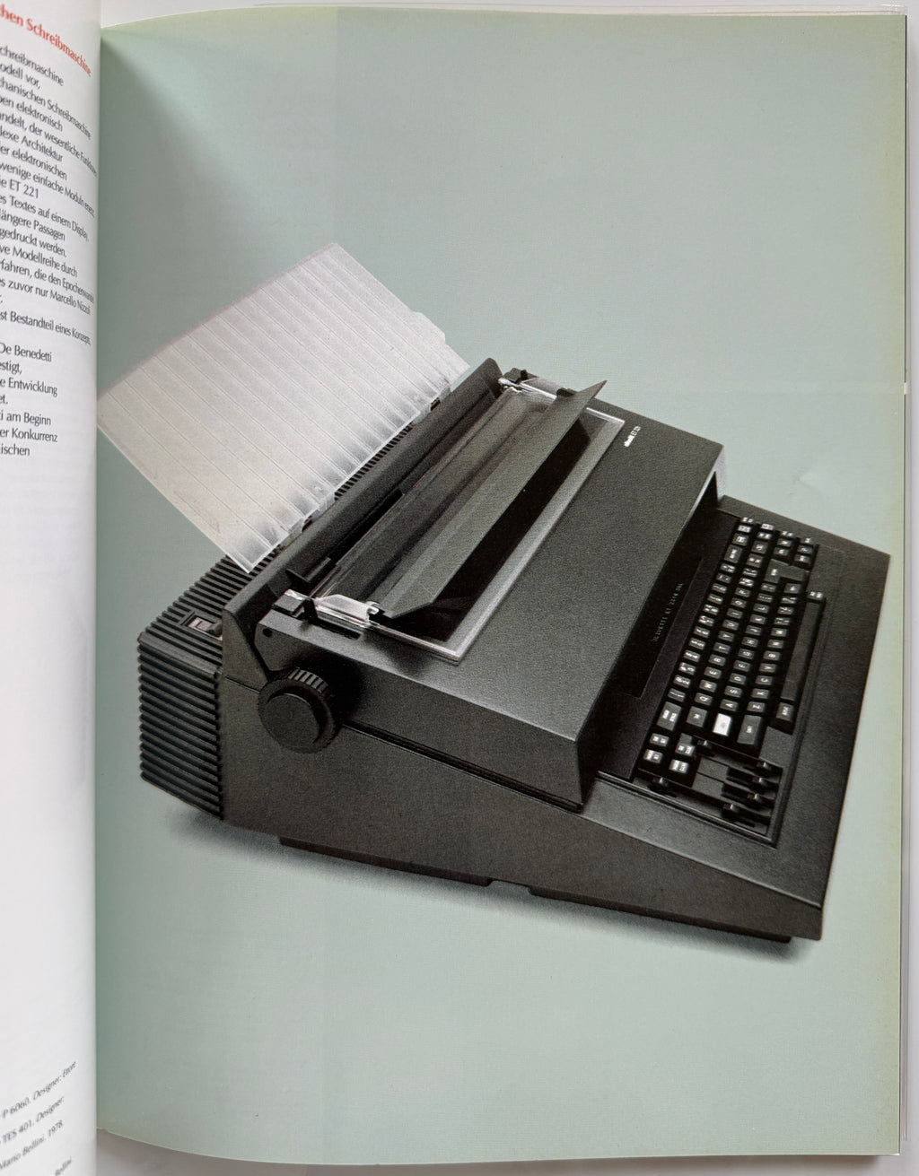 Design Process Olivetti 1908-1983