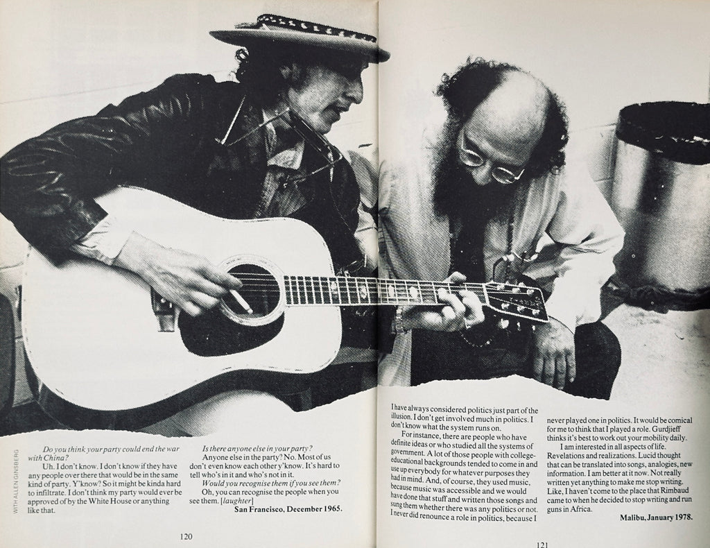 Bob Dylan In His Own Words