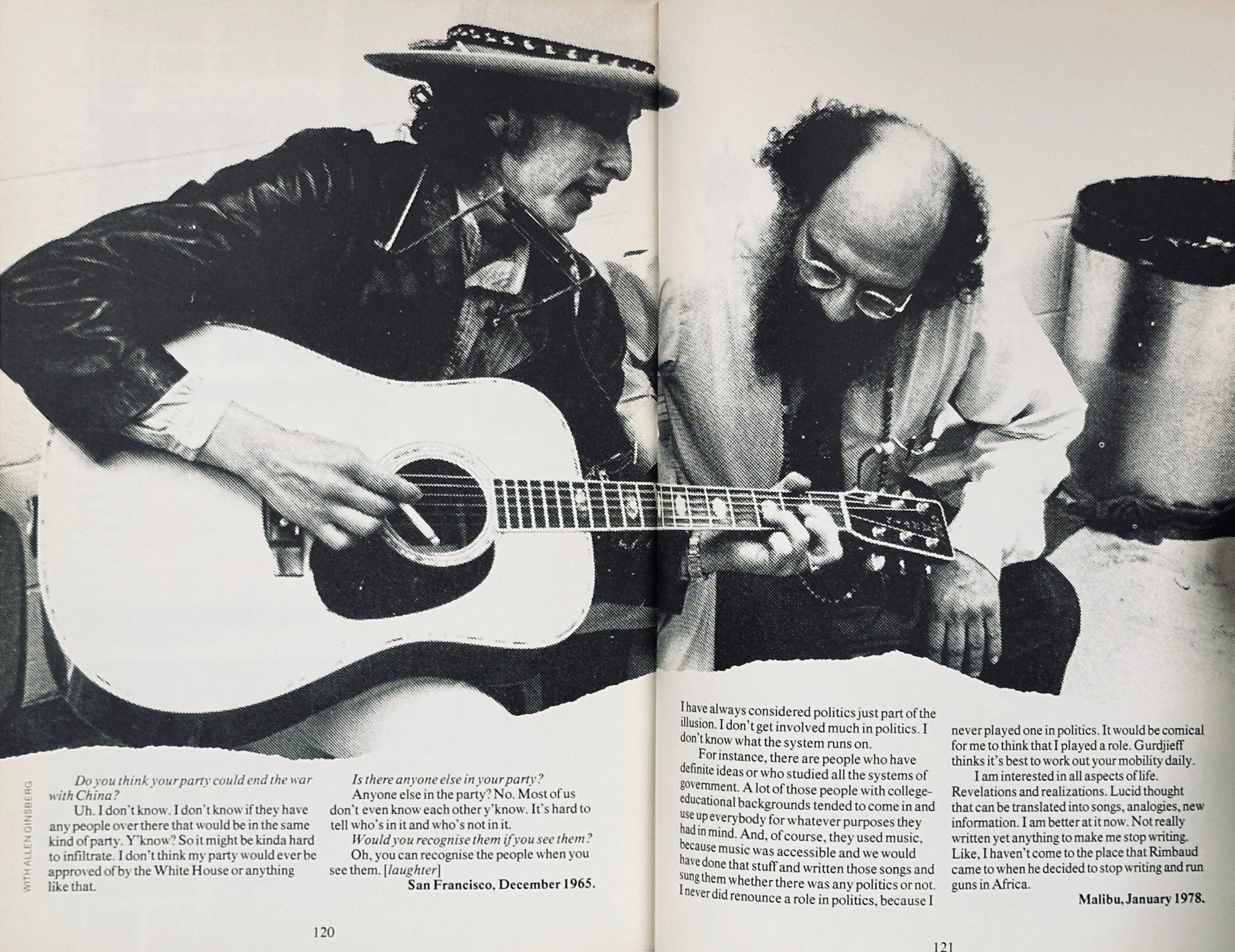 Bob Dylan In His Own Words