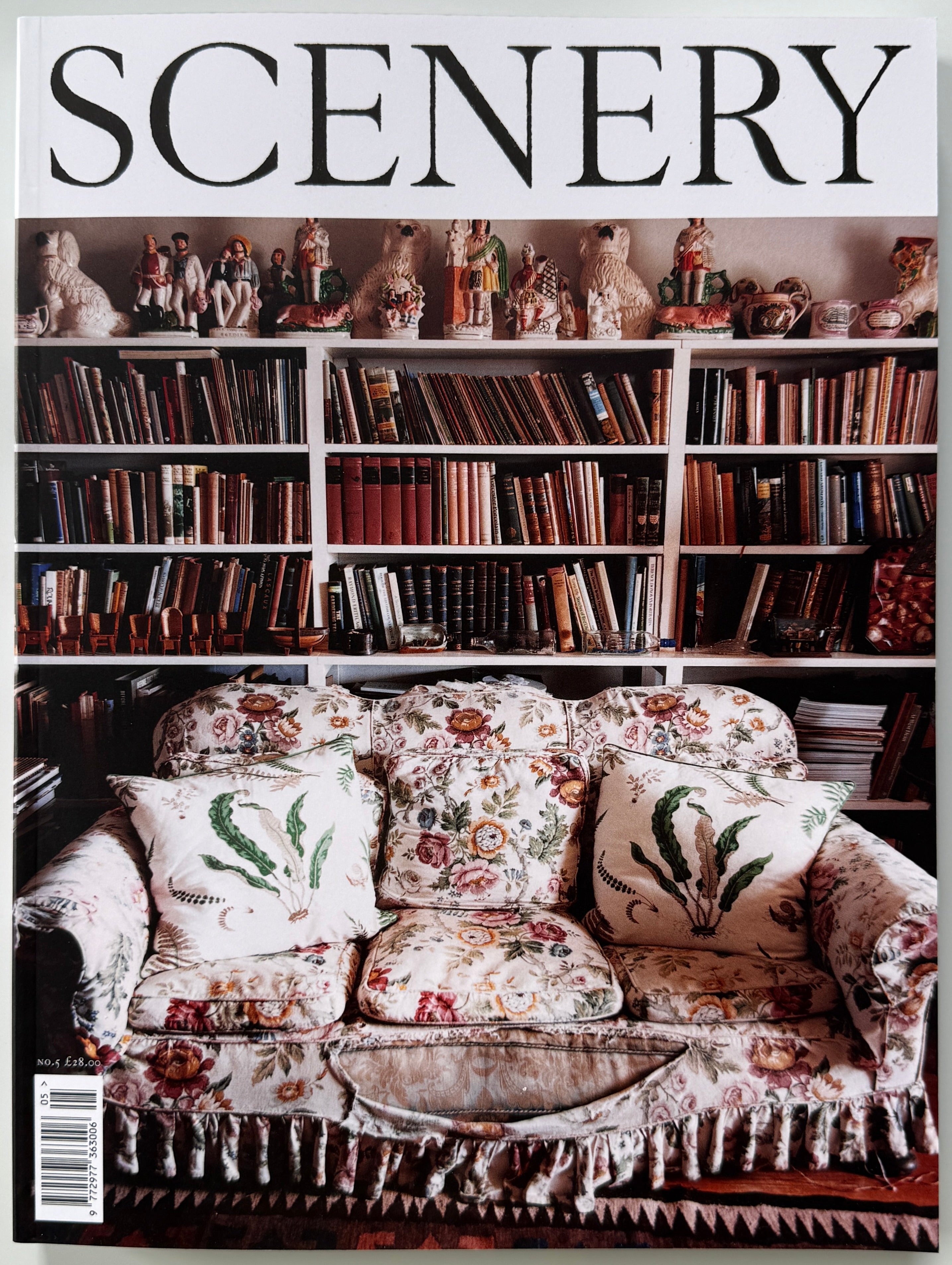 Scenery Fifth Issue