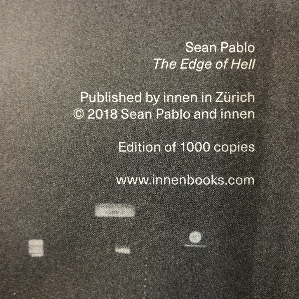 ステッカー付き‼️ Sean Pablo “The Edge of Hell” Sean Pablo The Edge of Hell – IDEA