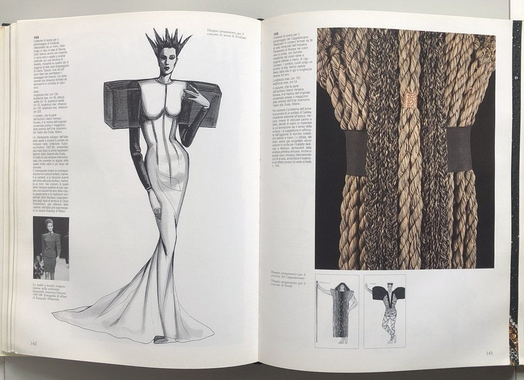 Gianni Versace L'Abito per Pensare
