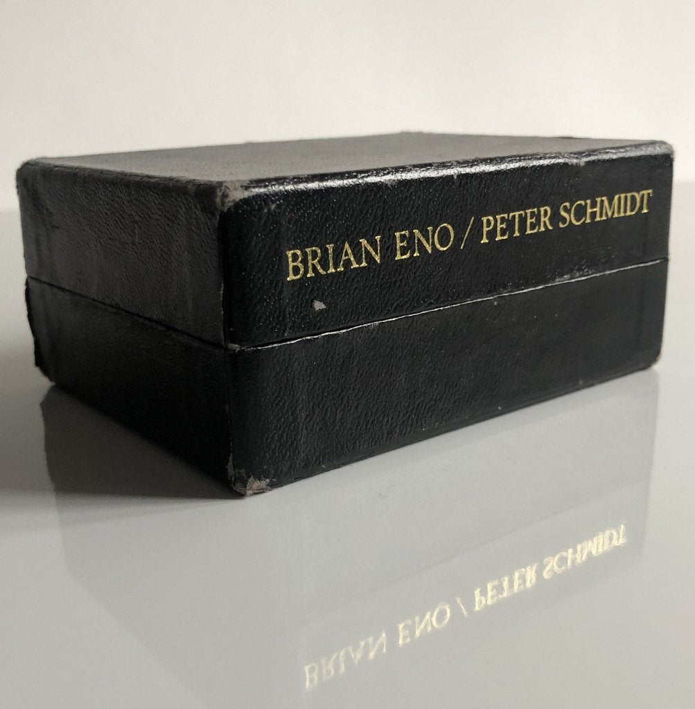 Oblique Strategies Brian Eno Peter Schmidt