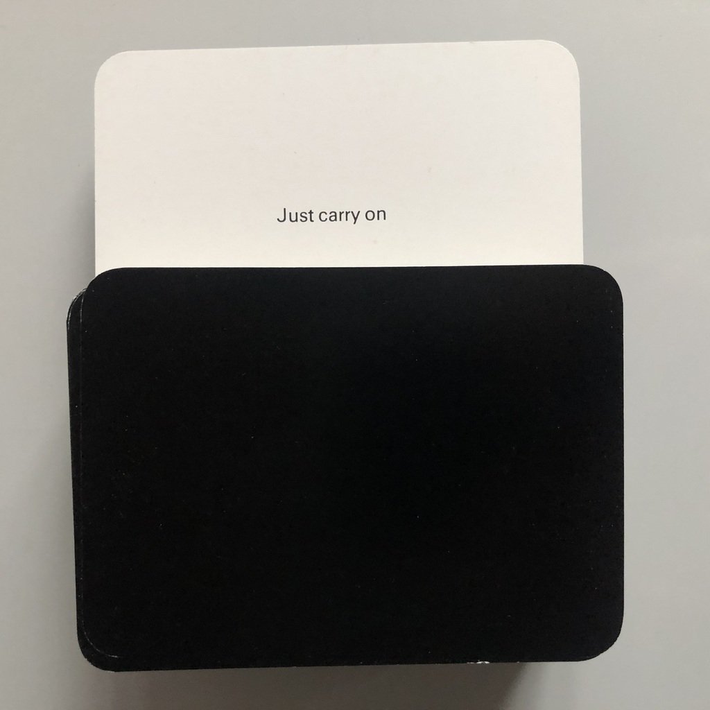 Oblique Strategies Brian Eno Peter Schmidt