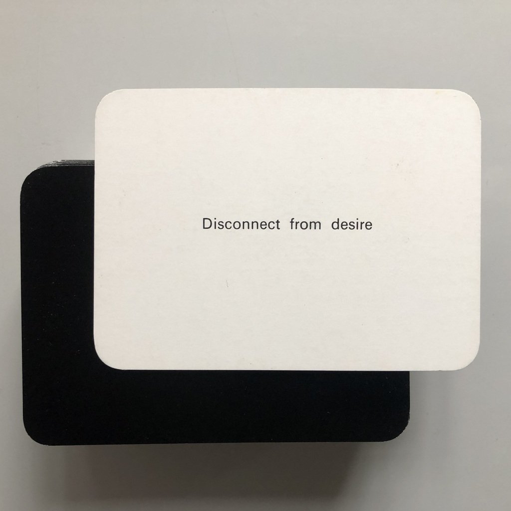 Oblique Strategies Brian Eno Peter Schmidt