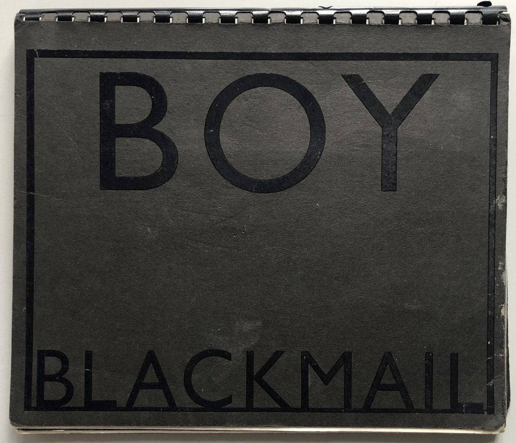Boy Blackmail 1981