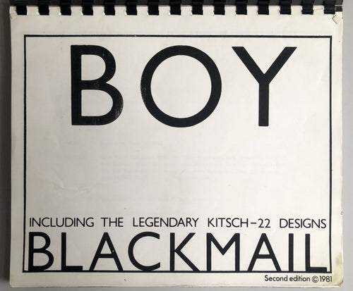 Boy Blackmail 1981