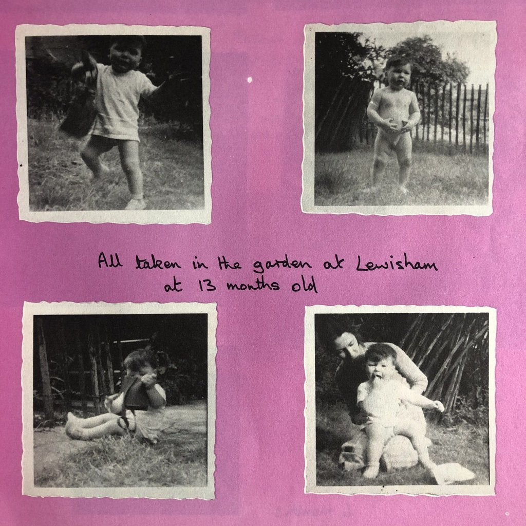 Sid Vicious Family Album