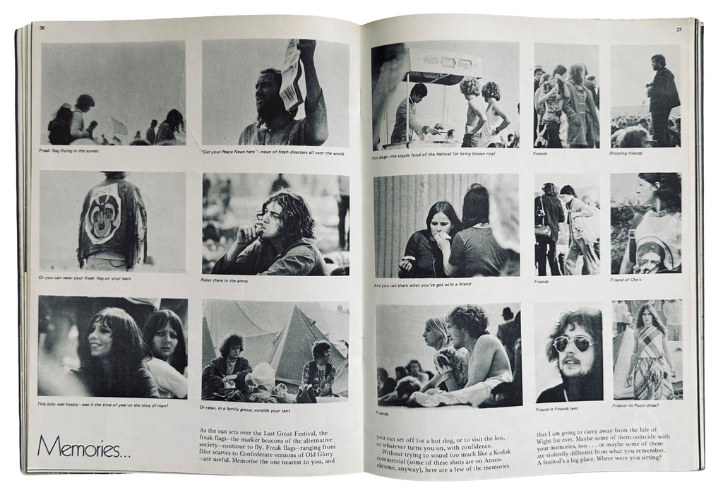 Isle of Wight 1970 with prints