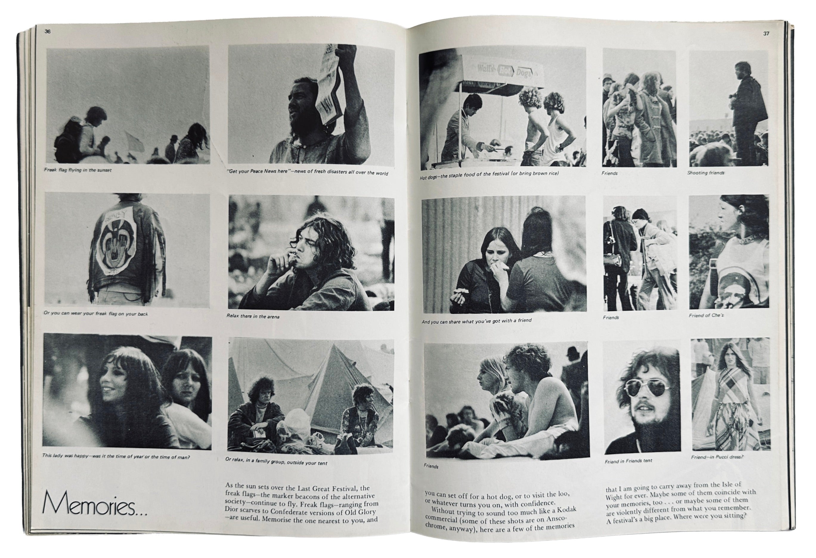 Isle of Wight 1970 with prints