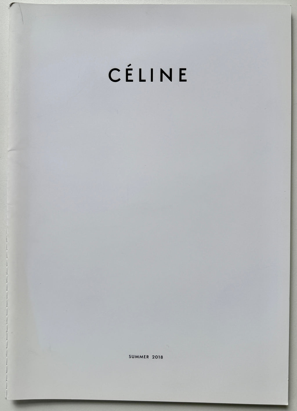 Celine Phoebe Philo Summer 2018