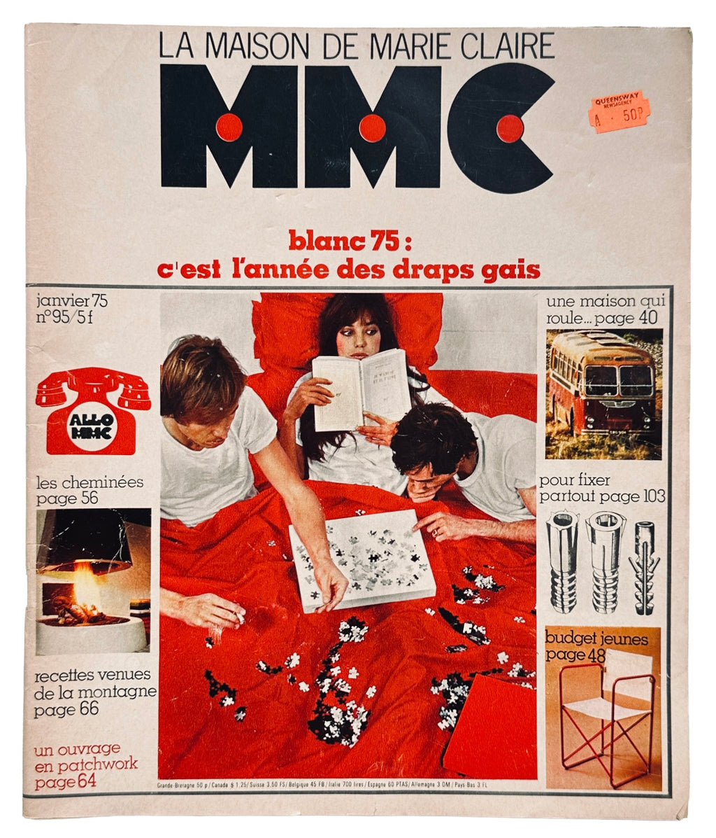 La Maison de Marie Claire Jane Birkin