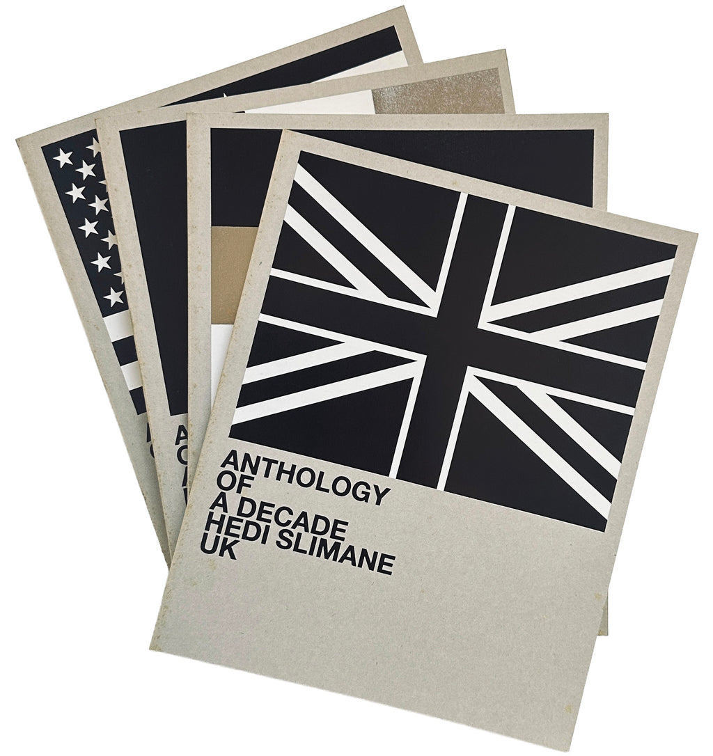 Hedi Slimane Anthology of a Decade
