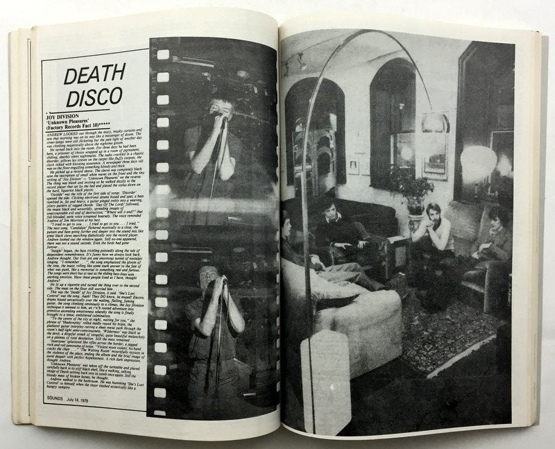 Joy Division and New Order A History In Cuttings