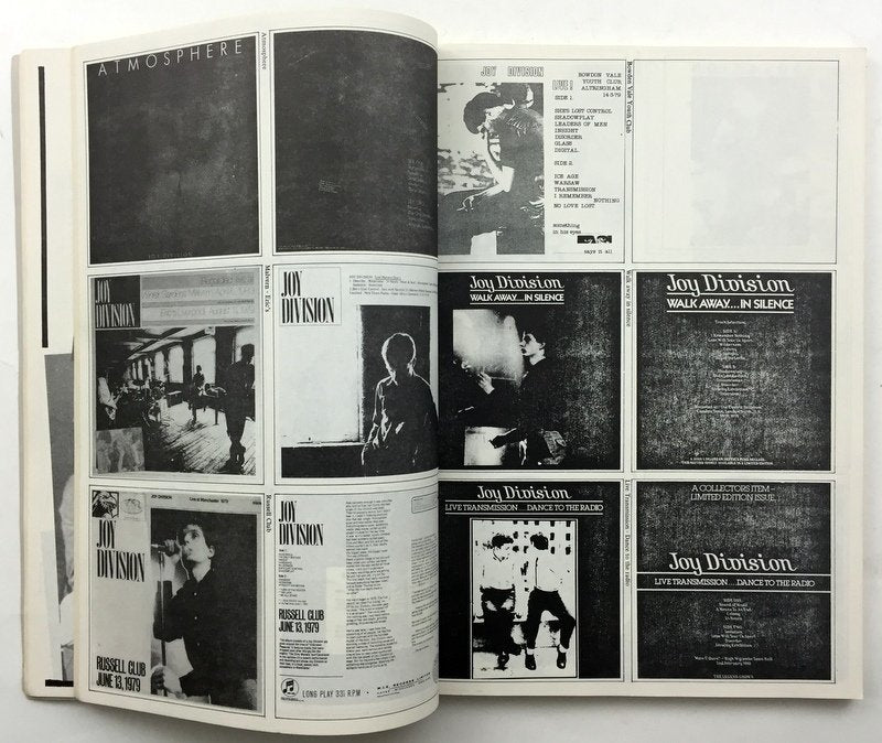 Joy Division and New Order A History In Cuttings