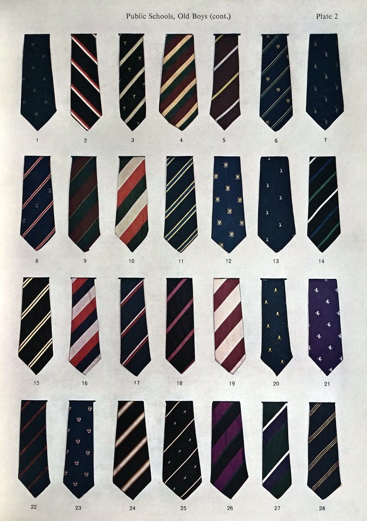 Ties by Laver