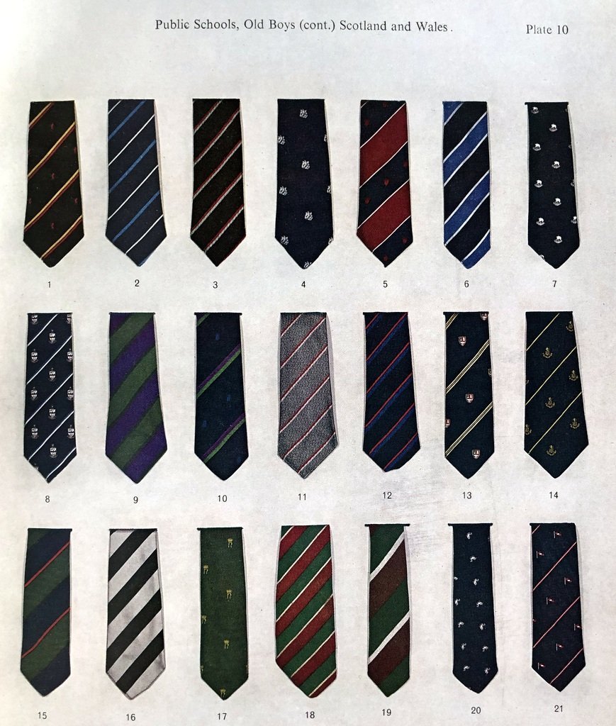 Ties by Laver
