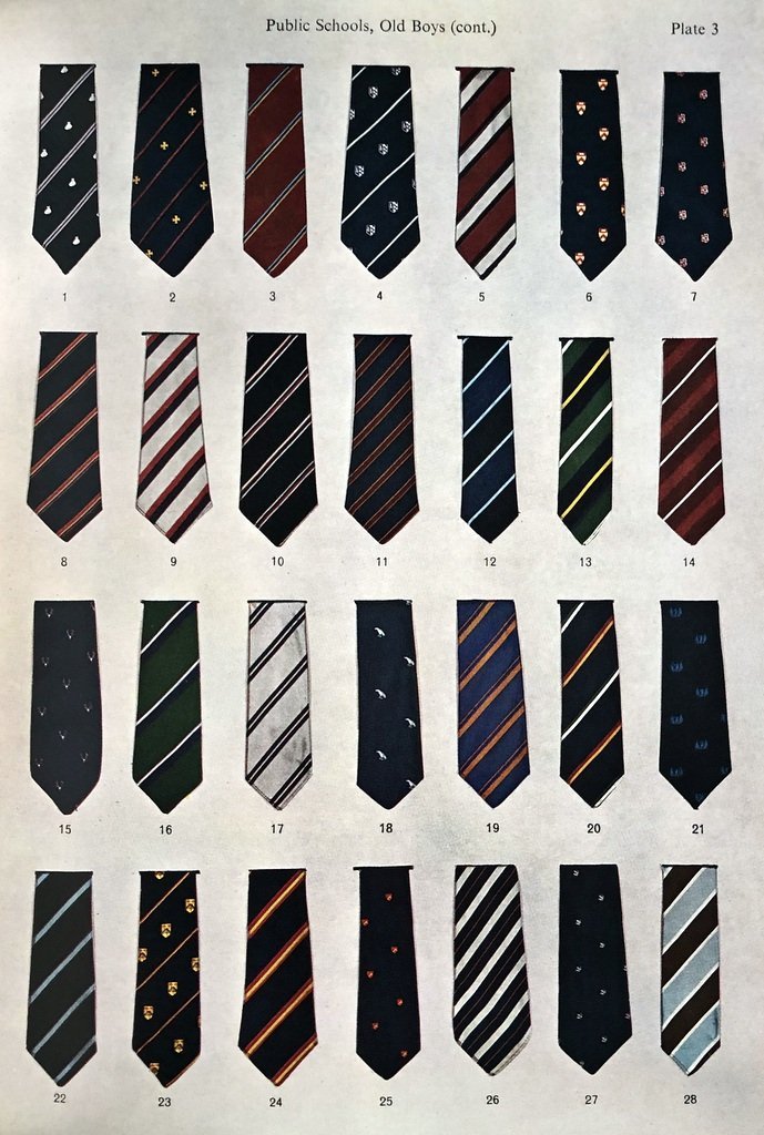 Ties by Laver