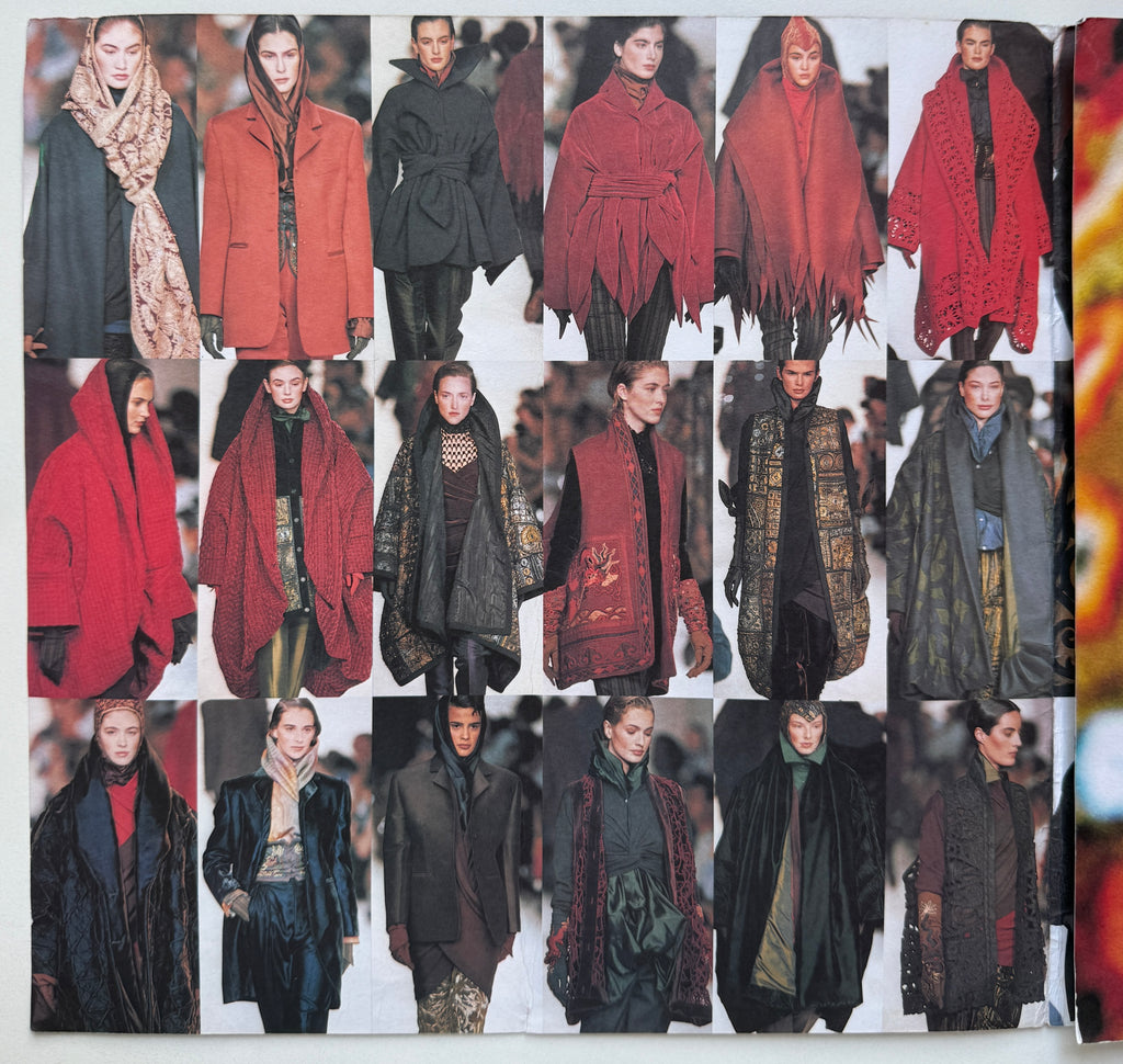 Romeo Gigli 1990-1991 Lookbooks