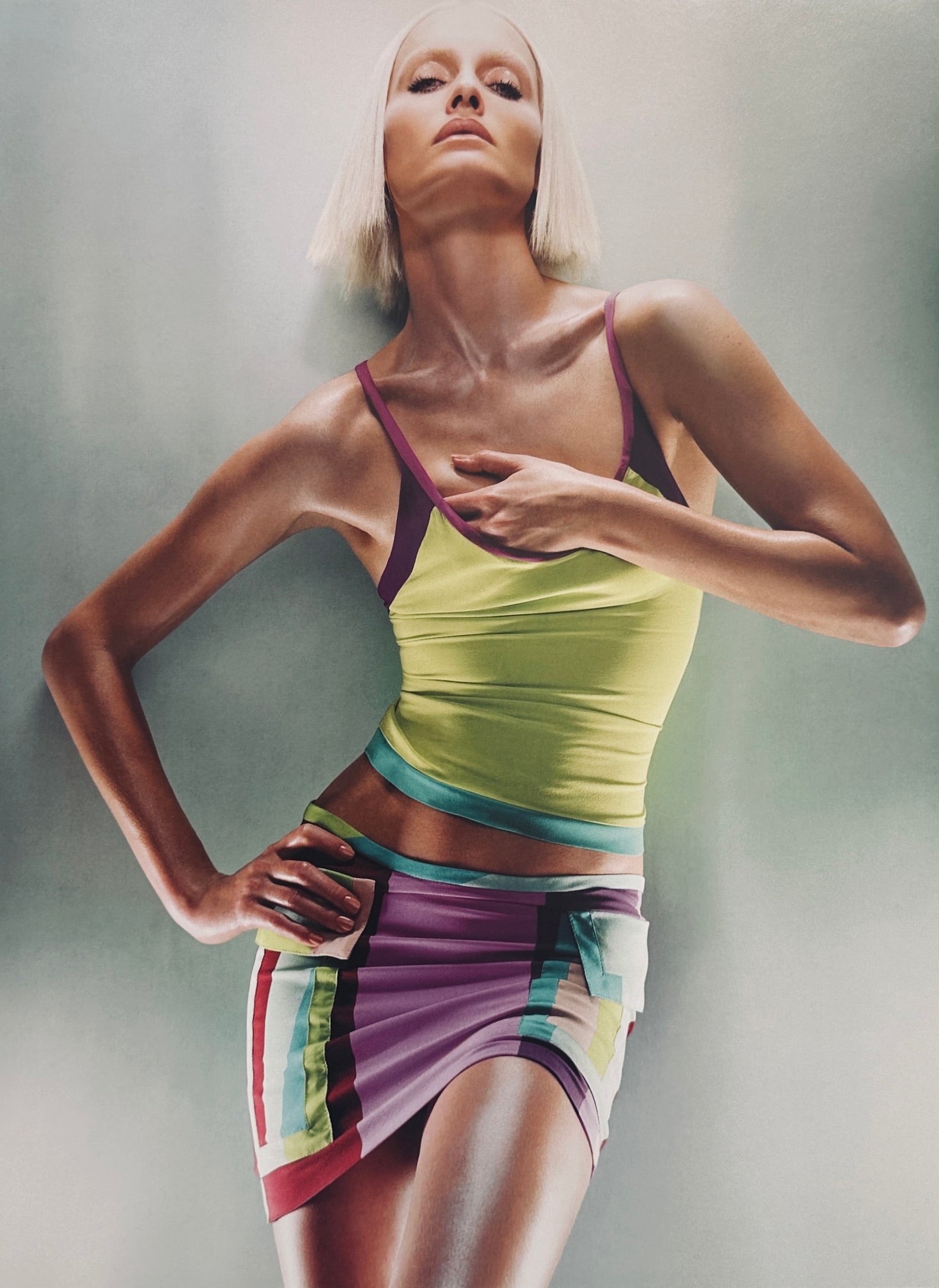 Versace Spring/Summer 2003 Steven Meisel