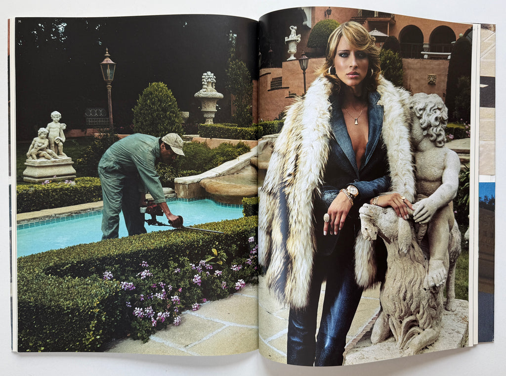 Versace Steven Meisel Playboy FW 2001