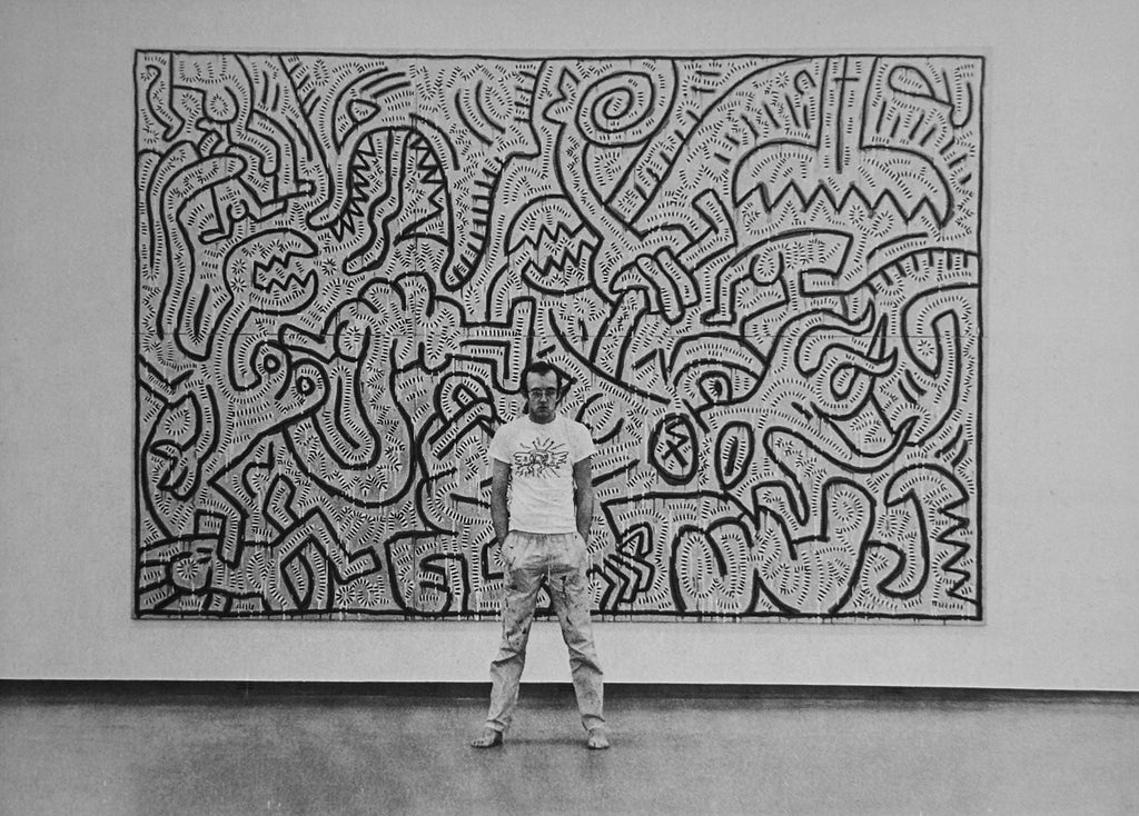 Keith Haring at Paul Maenz