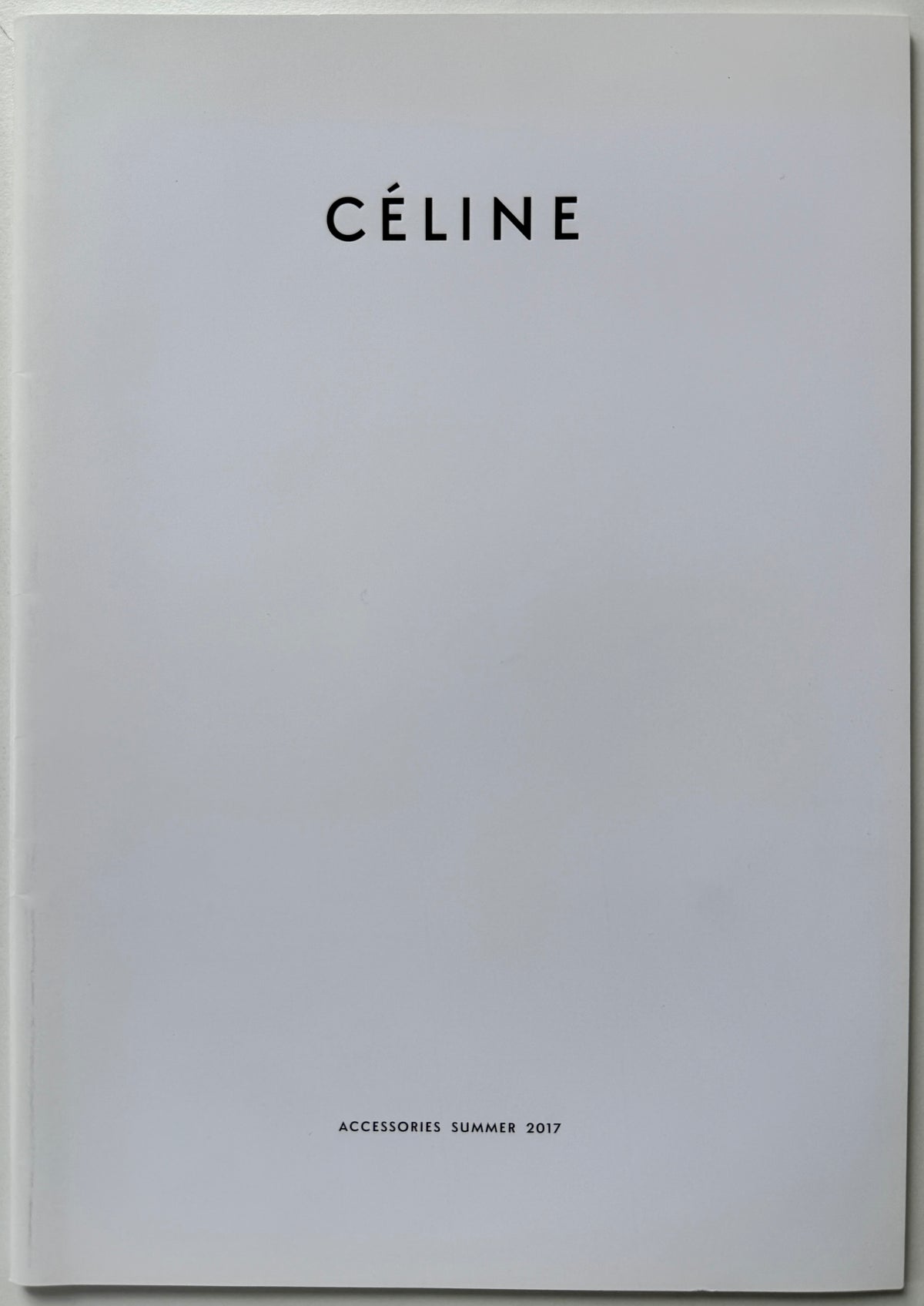 Celine Phoebe Philo Accessories Summer 2017