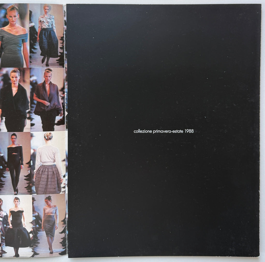 Romeo Gigli 1987-1988 Lookbooks