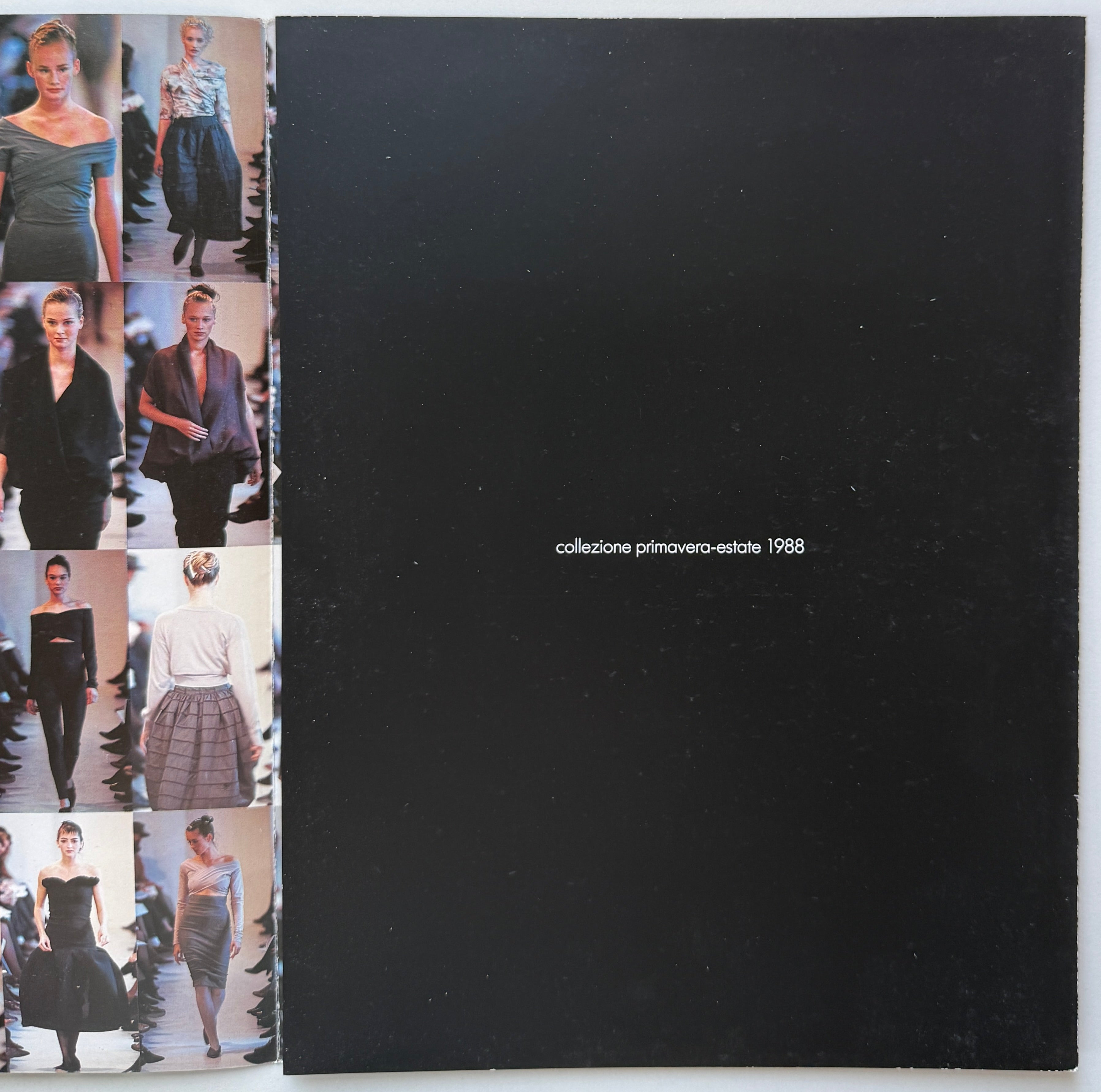 Romeo Gigli 1987-1988 Lookbooks