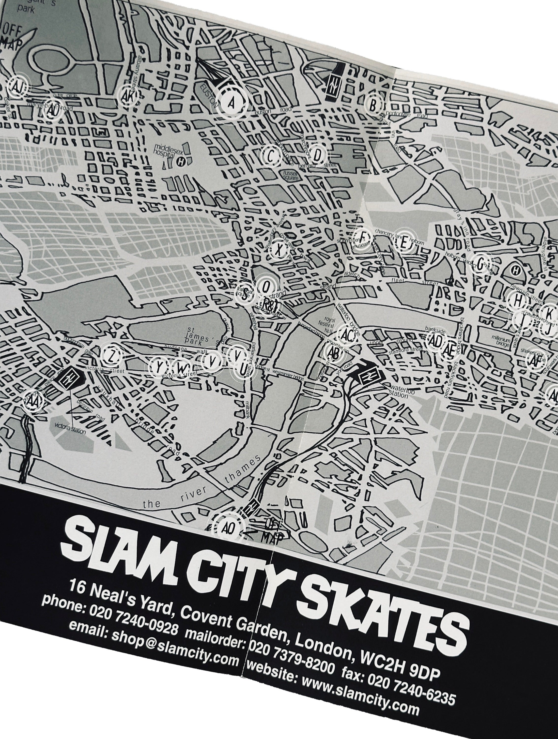 SPOTS A Guide to Rideable UK Architecture