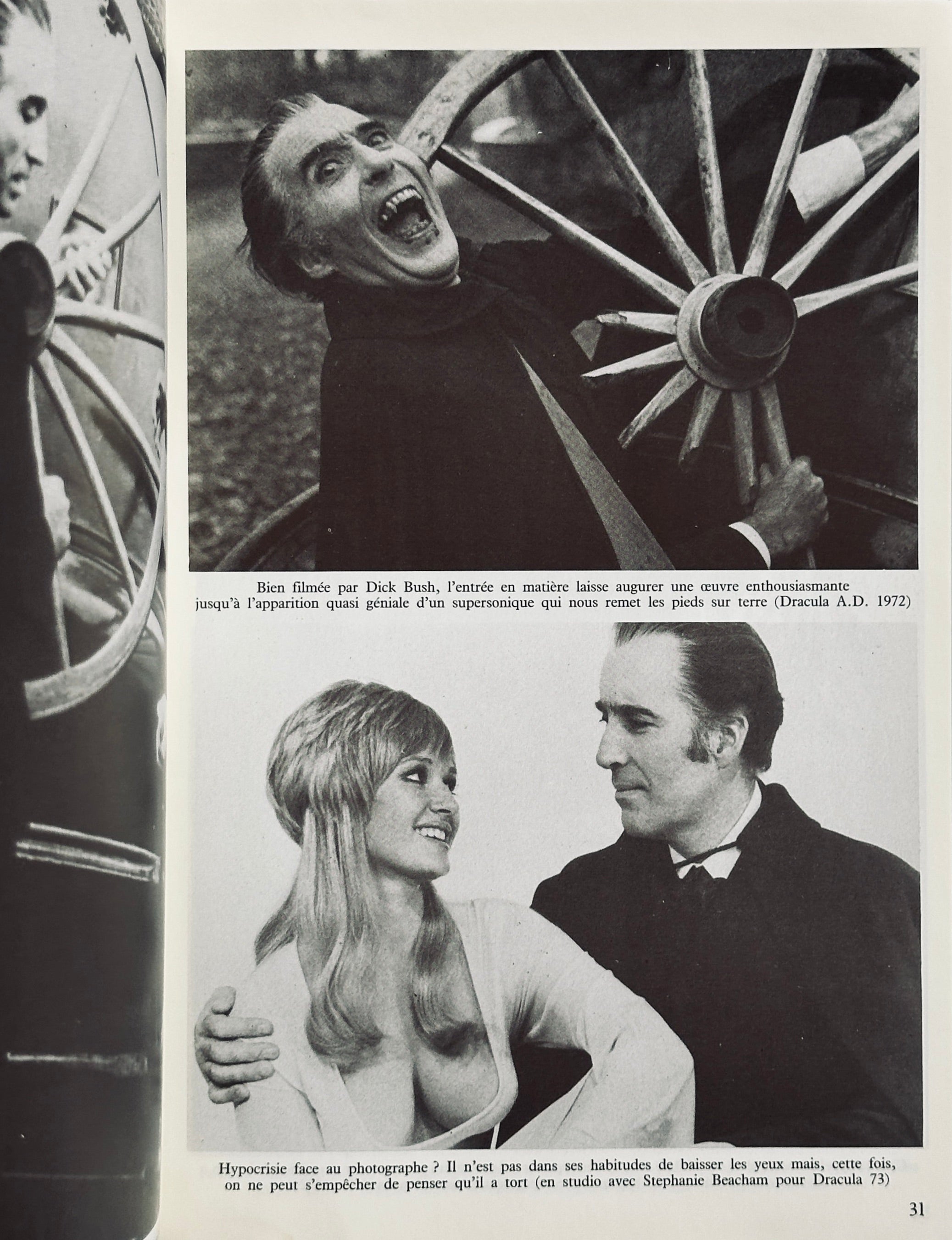 Christopher Lee Horror Pictures set