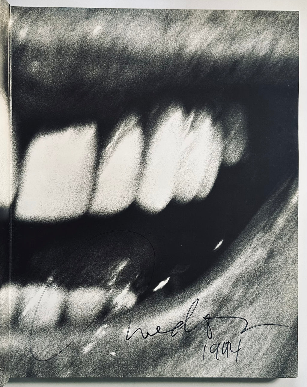 [SIGNED] RICHARD AVEDON EVIDENCE 1944-1994