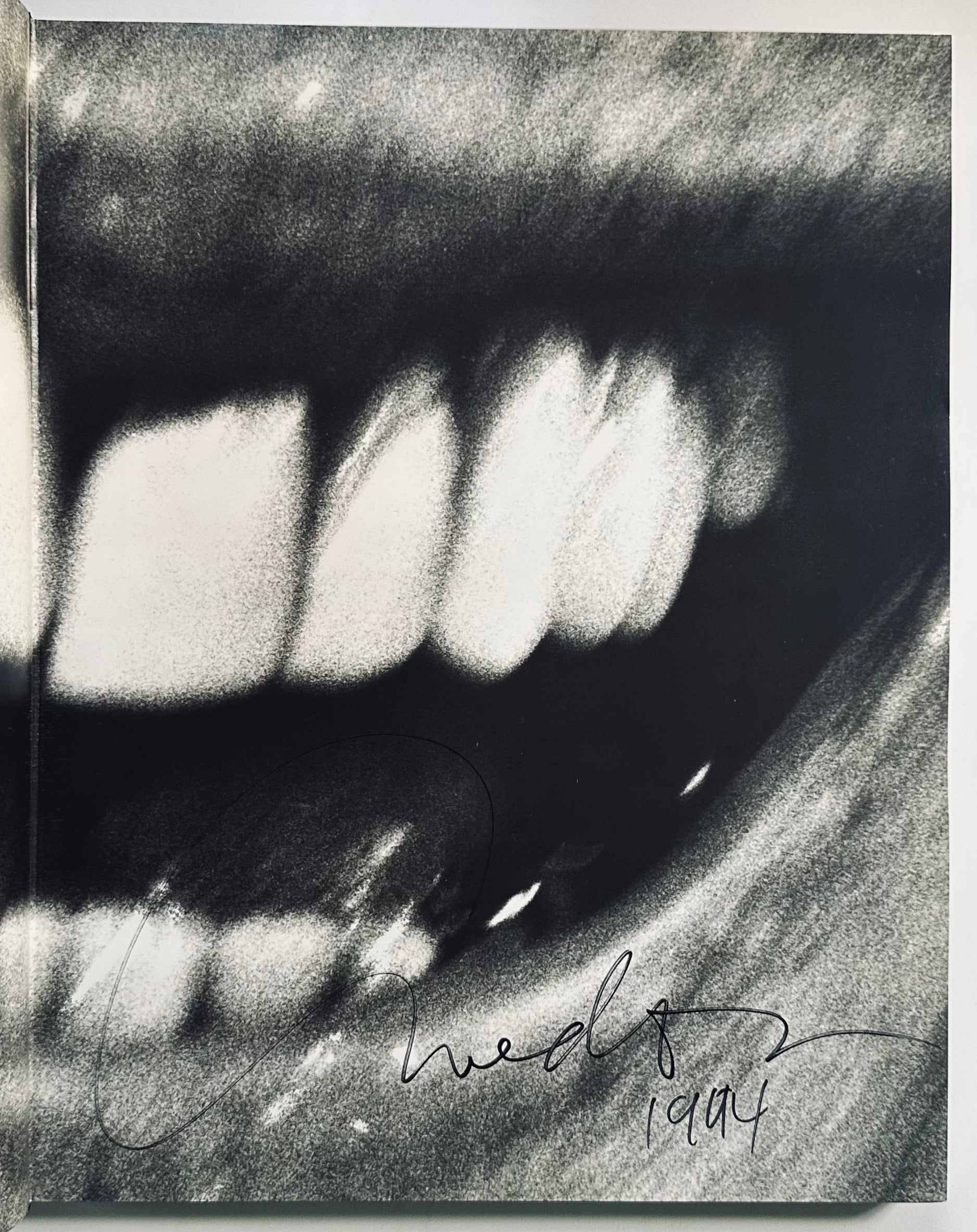 [SIGNED] RICHARD AVEDON EVIDENCE 1944-1994