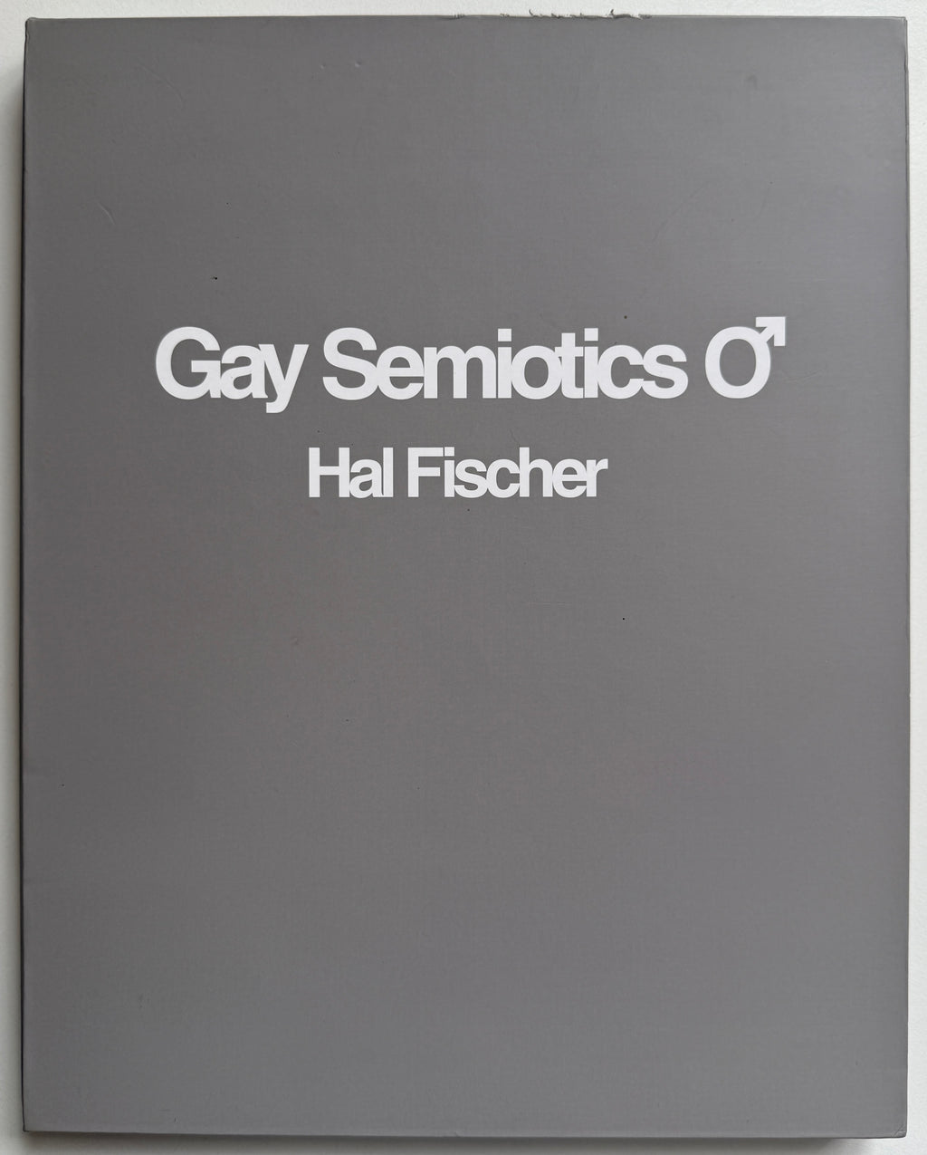 Gay Semiotics Deluxe with Print