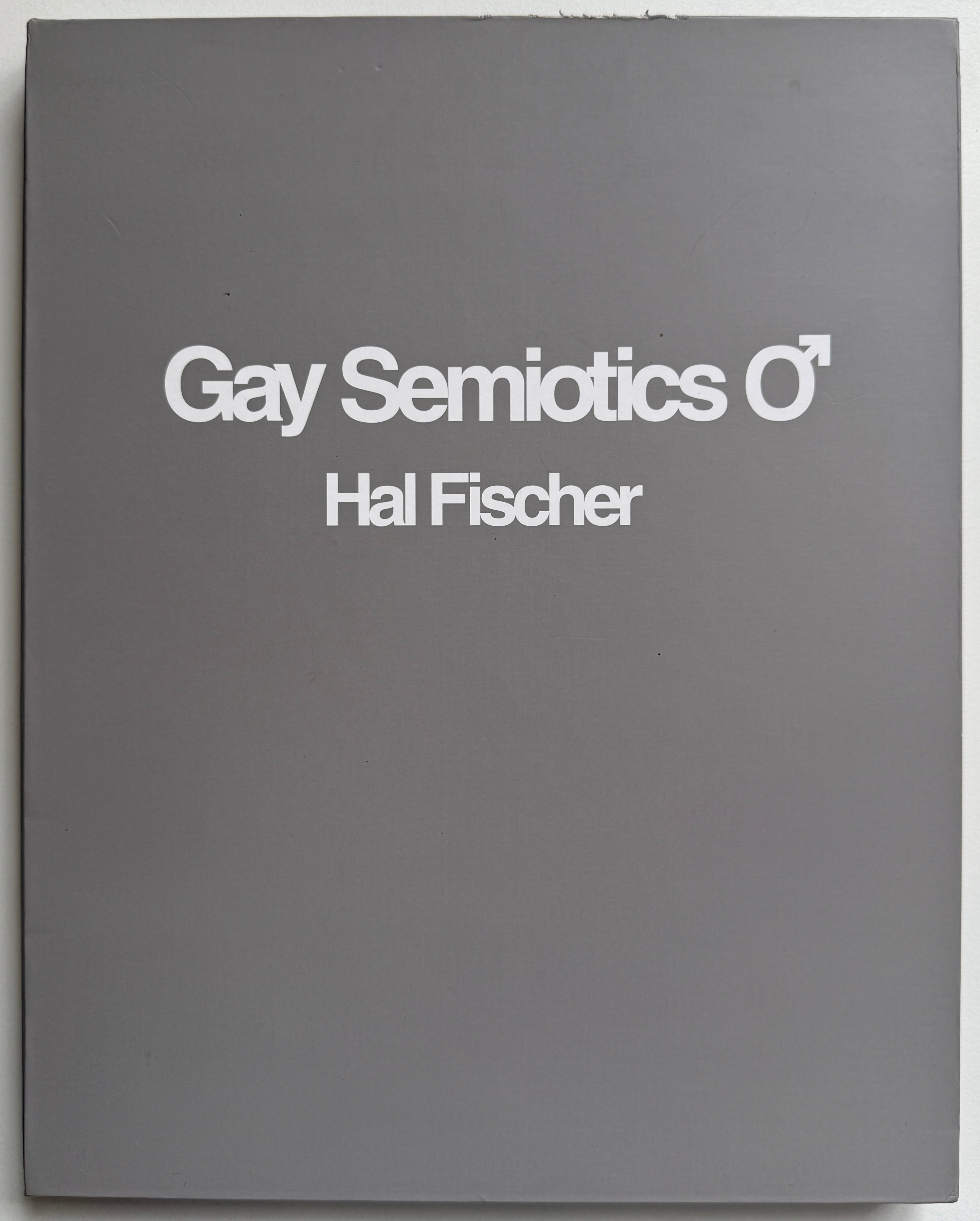 Gay Semiotics Deluxe with Print