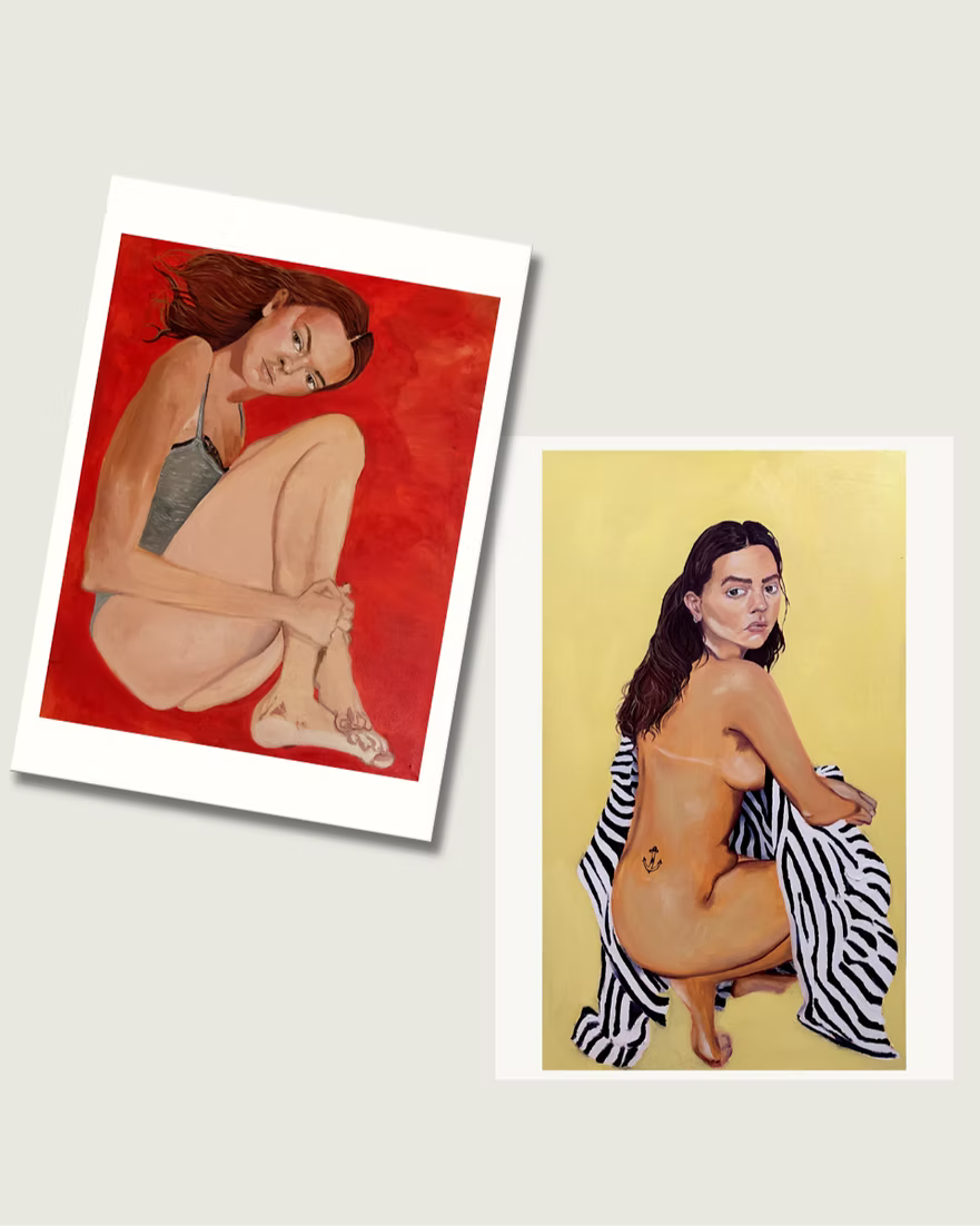 Edith Owen Send Me West Postcard Pack (UK shipping)