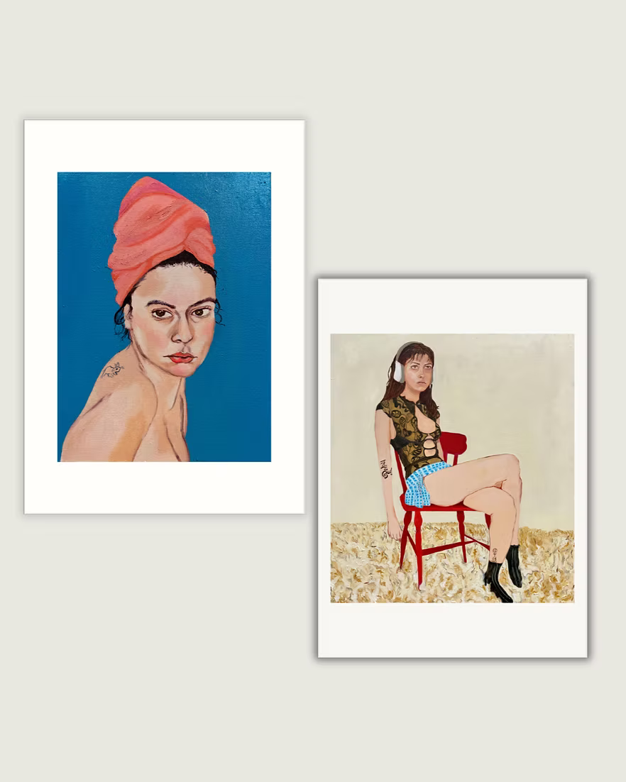Edith Owen Send Me West Postcard Pack (UK shipping)