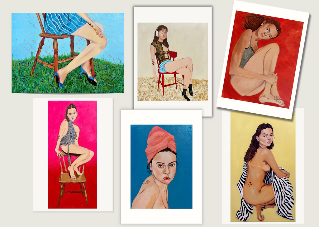 Edith Owen Send Me West Postcard Pack (UK shipping)