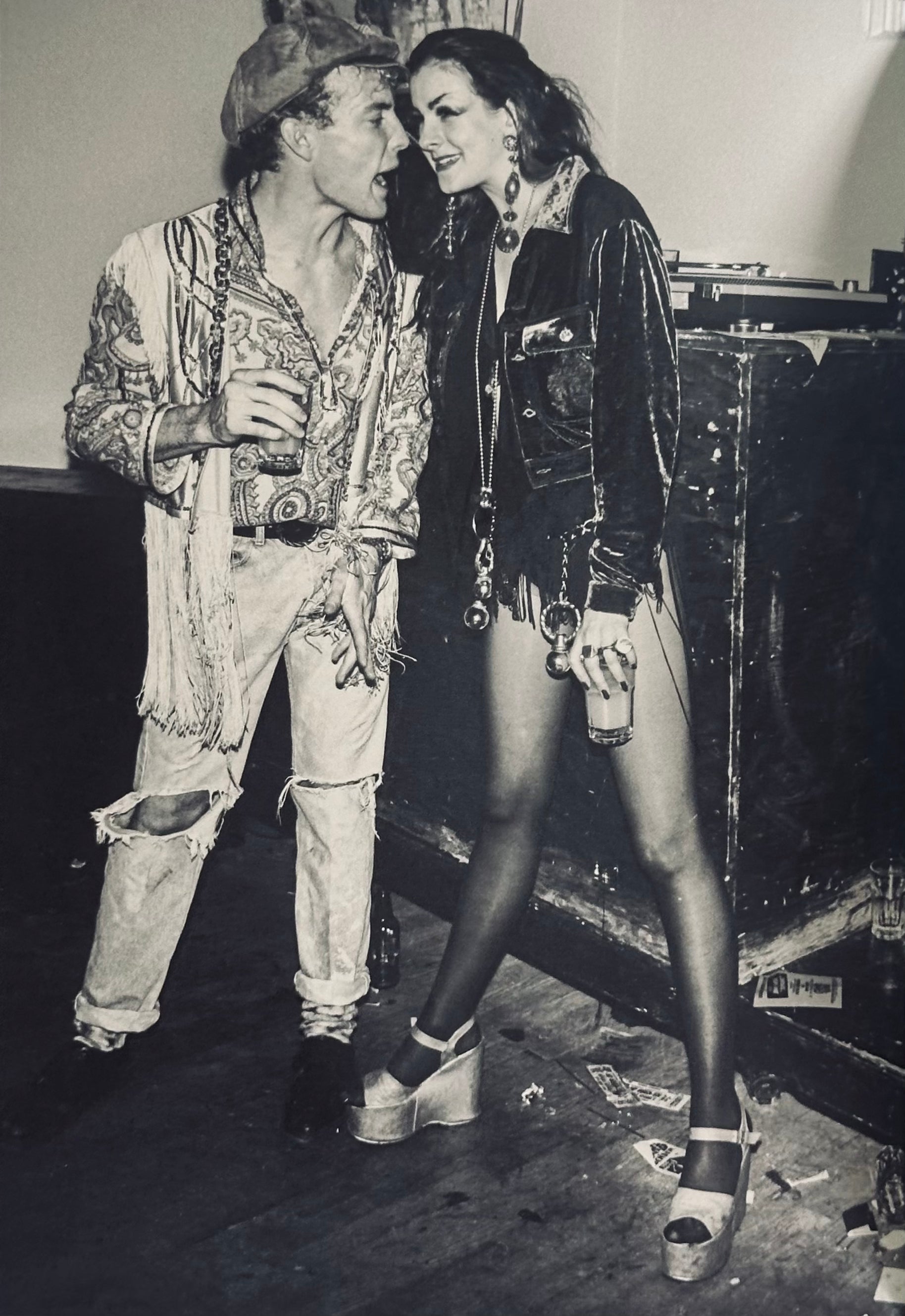 Pyramid Club NYC 1990